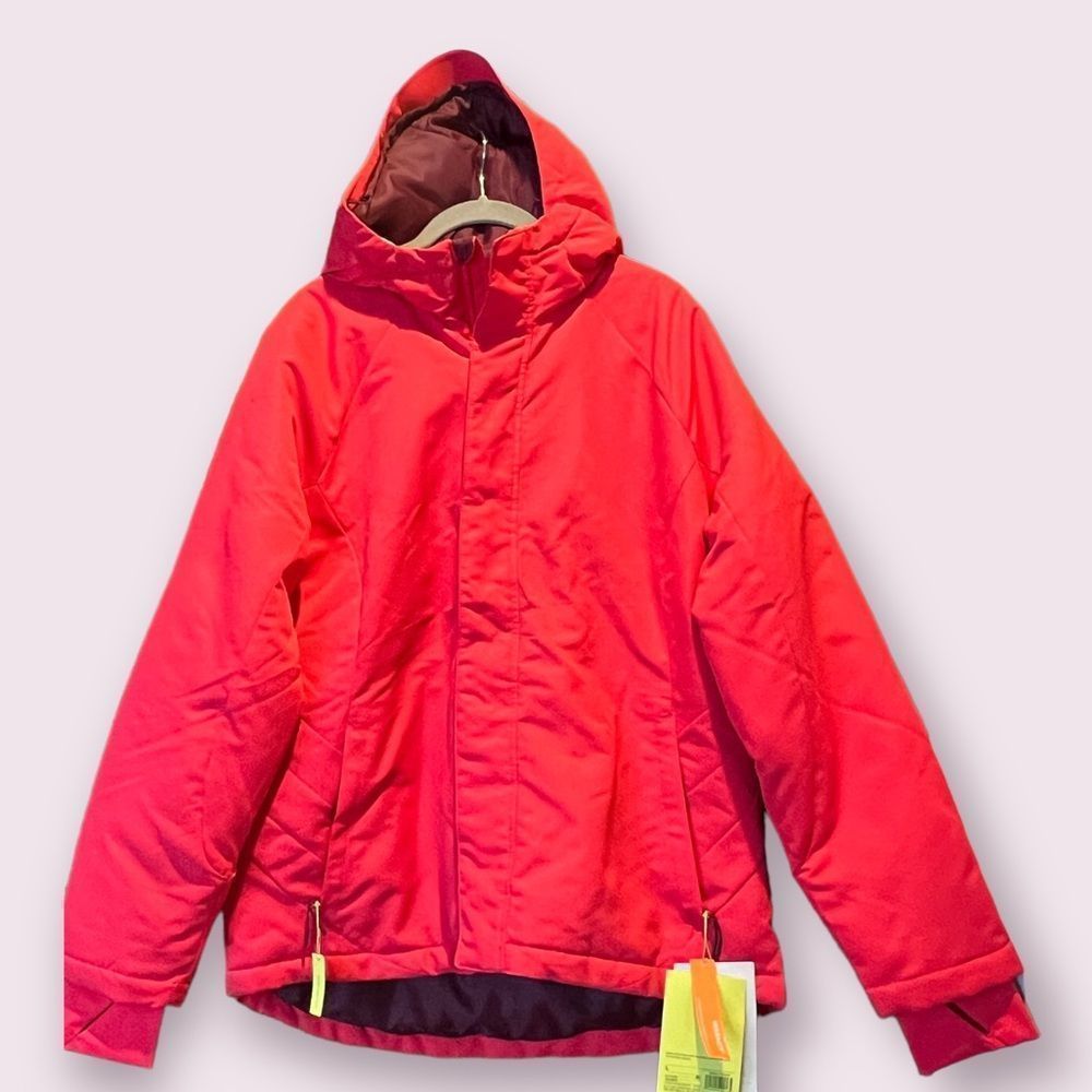 NWT All in Motion Cold Weather Jacket Hot pink. Size Large